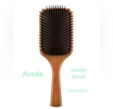 AVEDA Large Wooden Hair Paddle Brush / New in box