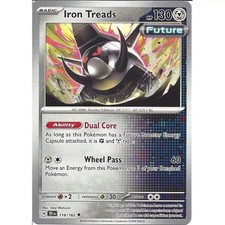 IRON TREADS - UNCOMMON - TEMPORAL FORCES - POKEMON CARD - 118/162