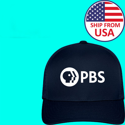 PBS Public Broadcasting Service Navy Hat Baseball Cap