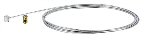 Cavo Frizione Universale 2 Metri + Serracavo 1.95mm Moto Honda Kawasaki Suzuki
