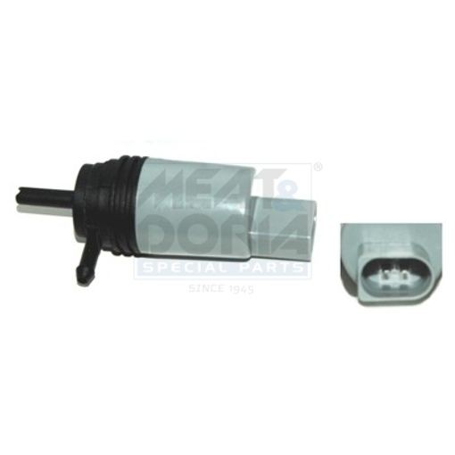 Fits MEAT&DORIA 20124 WASHER PUMP