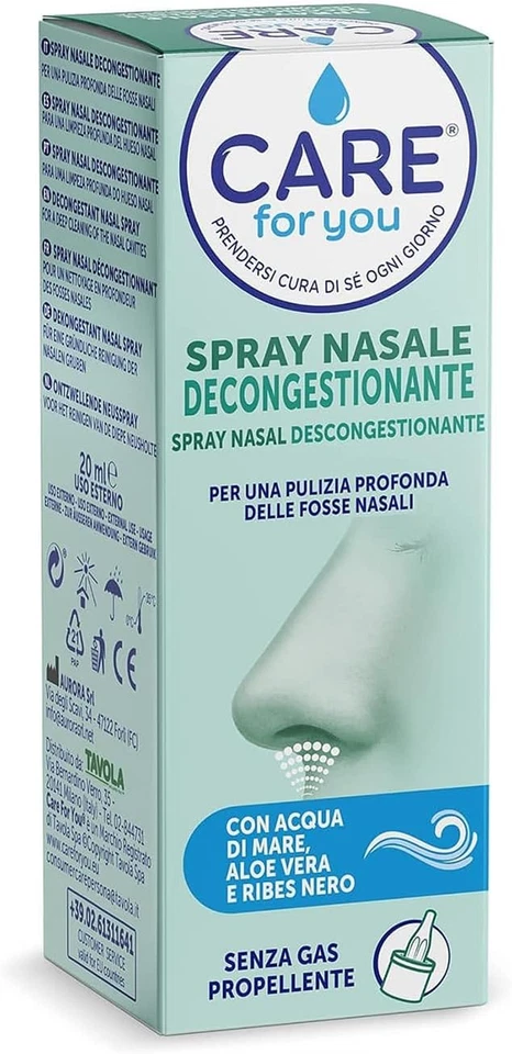 , Spray Nasale Decongestionante - per Una Pulizia Profonda Delle Fosse Nasali, L - Immagine 2 di 4