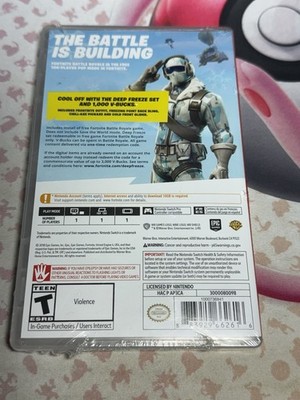 Fortnite: Deep Freeze Bundle (Switch, 2018) for sale online | eBay