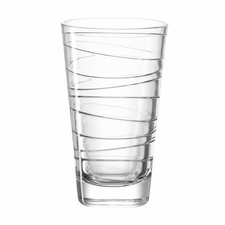 Leonardo Vario Struttura Trinkglas Groß Wasserglas Saftglas Glas Klar 200ml