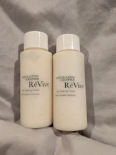 ReVive Exfoliating Cleanser Soft Polishing Cream  Luxe Skin Softener Lot 2 