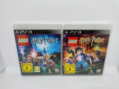 PlayStation 3 PS3 Spiele Bundle - Lego Harry Potter die Jahre 1-4 & Jahre 5-7