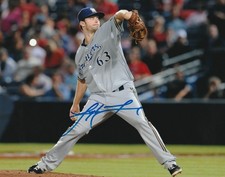 Tyler Thornburg Signed 8x10 Photo Auto Milwaukee Brewers Autograph Baseball COA