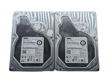 LOT OF 2 Dell 3TB 14X4H 3.5" SAS Server Hard Drive MG03SCA300
