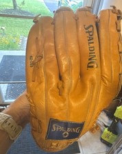 Spalding 13" 42-053 Competition Series Brown Softball Supreme Glove RHT Baseball