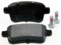 Denckermann Bremsbelagsatz Scheibenbremse B111020 FüR KW0 Renault Kangoo Citan 2