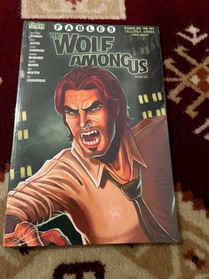 Fables: The Wolf Among Us Vol. 1 by Matthew Sturges (Author), Dave Justus (Autho