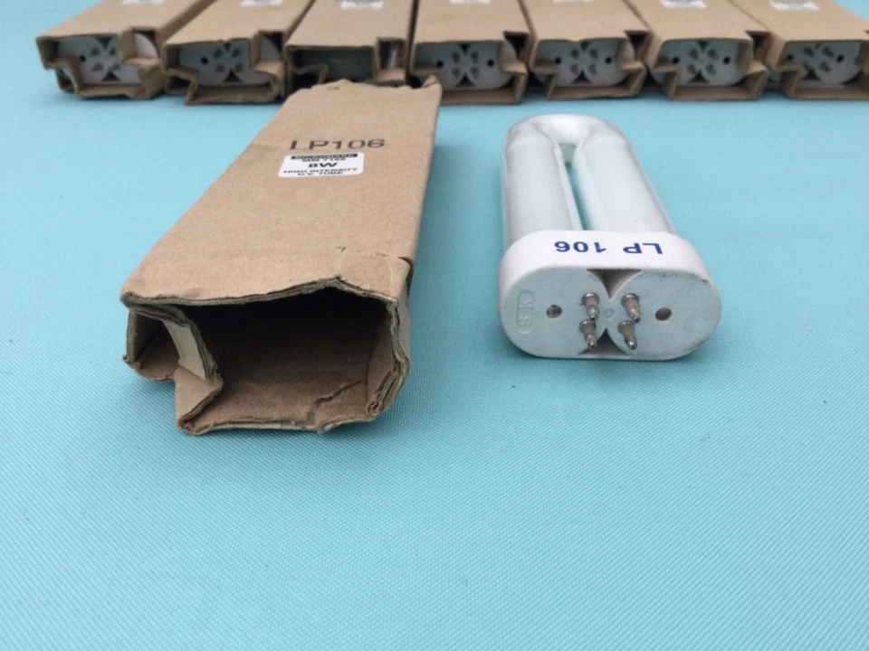 8 x 8W UV U-Shape Fly Killer Bulb Tube Bug Zapper Blacklight BL368 LP106 - Image 3 of 4