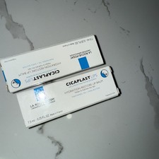 2X La Roche Posay CICAPLAST Barrier Repairing Lip Balm 2x7.5ml Exp. 11/26+