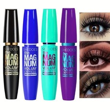 4D Mascara Black Silk Fiber False Lash Waterproof Eyelash Extension Volume UK .