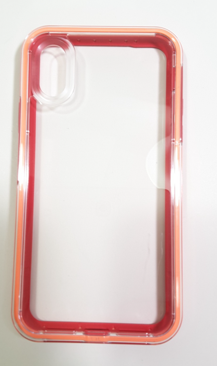 LifeProof Slam Series Case for Apple iPhone X/Xs- (Coral Sunset)