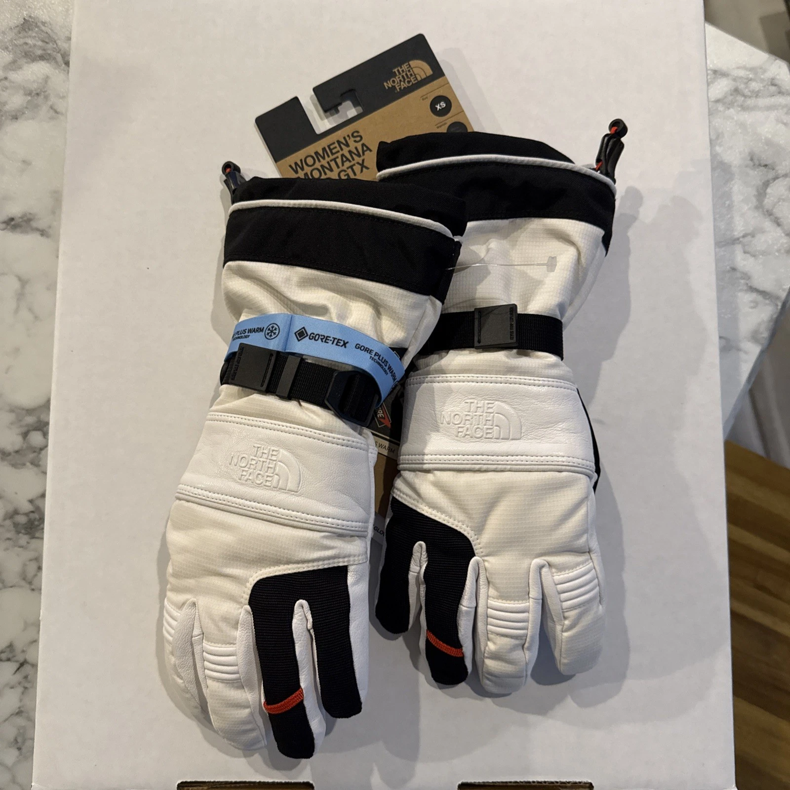 The North FACE Women’s Montana Pro GORE-TEX® Ski Gloves SIZE XS New With Tags