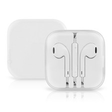 Apple EarPods In Ear Canal Headset - White (MNHF2AM/A) for sale