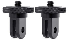 Camera Tripod Mount for Gopro Adapter, 2Pcs 1/4-20 Screw Conversion Adapter