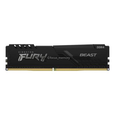FURY BEAST 16GB (2x8 GB) Ram DDR4-2666 MHz PC4-21300 288-pin