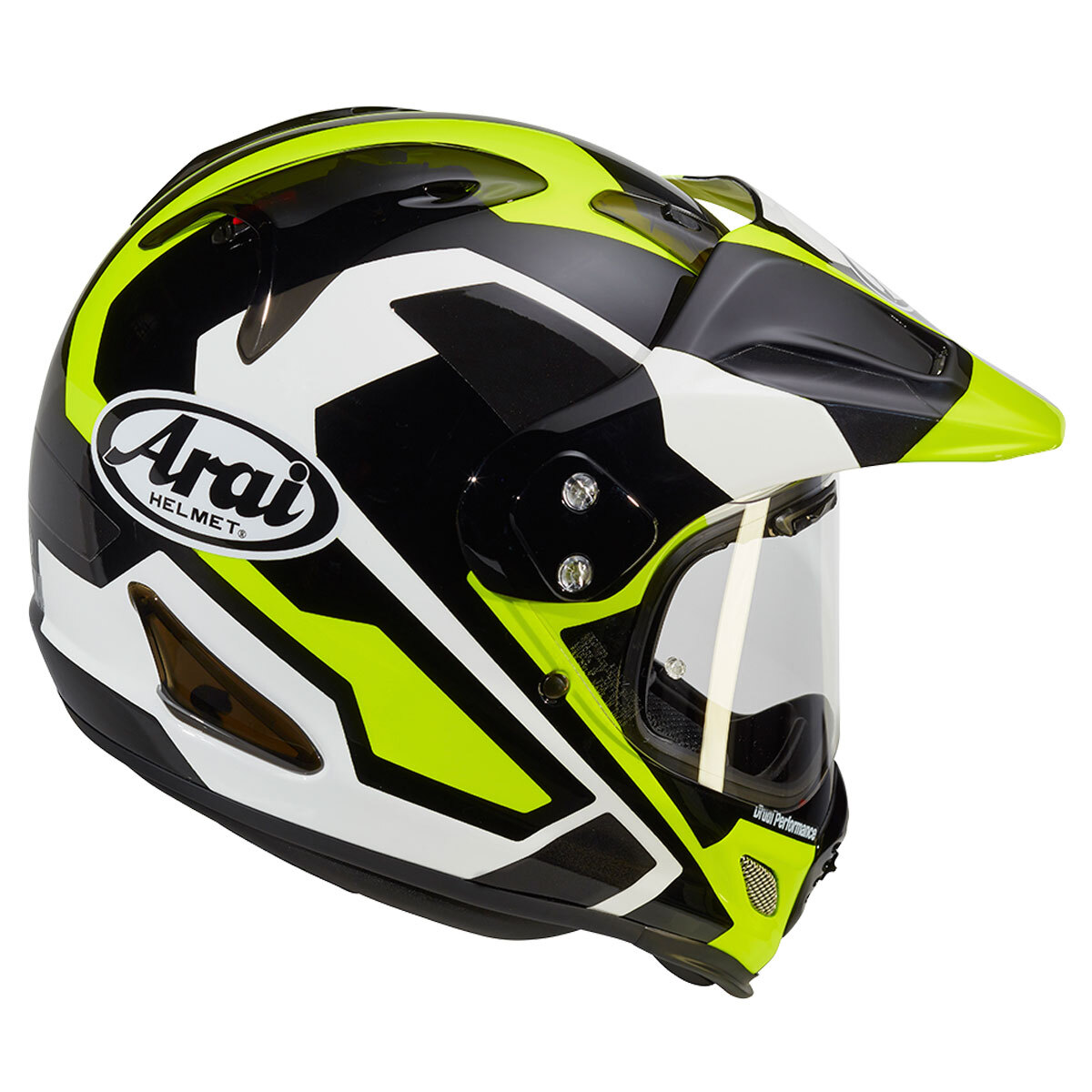 Arai Tour X4 Catch Yellow / Black Motorbike Motorcycle Helmet eBay