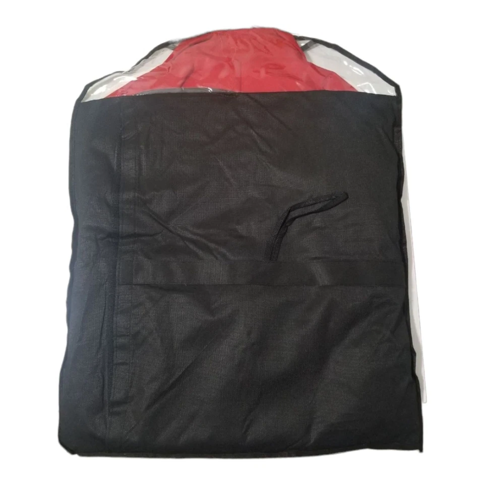 全新带标签 Underwraps 红色和黄色夹克和背心套装万圣节服装 尺寸 XXL- — 第 4/4 张图片