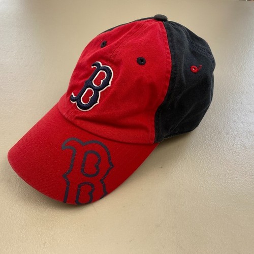 Boston Red Sox Baseball Cap Hat Youth Boy Girl Red Big B Fan Favorite Authentic - Picture 2 of 13