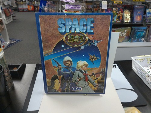 Space 1889 Core Rulebook -Hardbound Regular Version. Pub. 1988