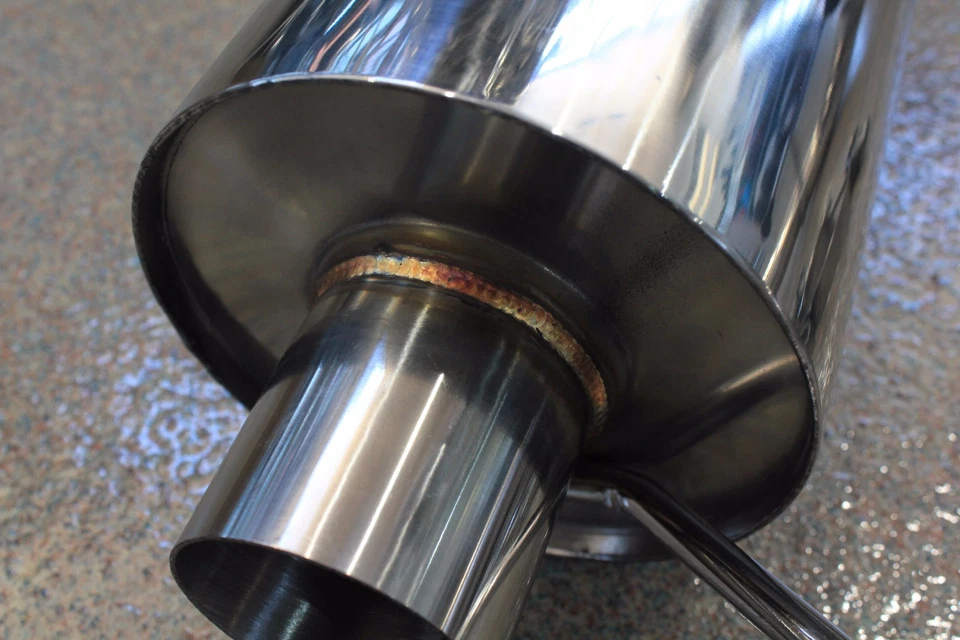 福特野马 2011 2012 2013 V6 3.7L 性能轴背排气系统 — 第 4/4 张图片