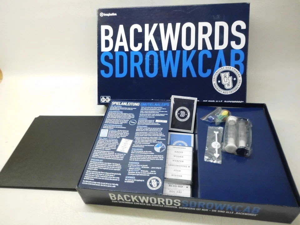 IMAGINATION - BACKWORDS SDROWKCAB - UNIVERSITÄT DER UMKEHR - UNGESPIELT - Bild 3 von 4