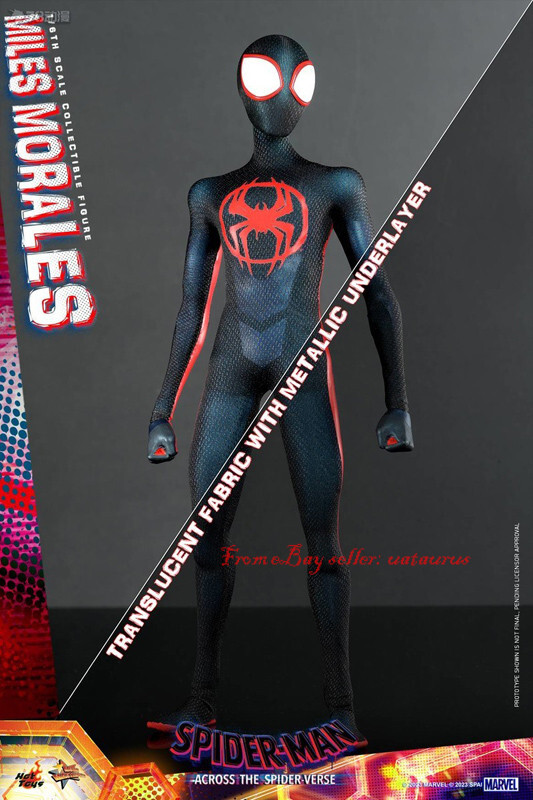 Hot Toys 1/6 Mms710b Spider-Man Across The Spider-Verse Miles