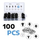Assortments Retainer Bumper Parts Body Rivet Push Pin Car Clip Molding Trim Kit