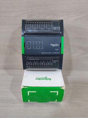 Schneider Electric SmartX Controller UI-8/DO-FC-4 I/O Module P/n:SXWUI8D4X10001