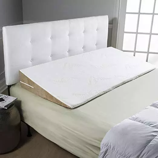 Avana Super Slant Bed Wedge Memory Foam Pillow with Cooling Tencel