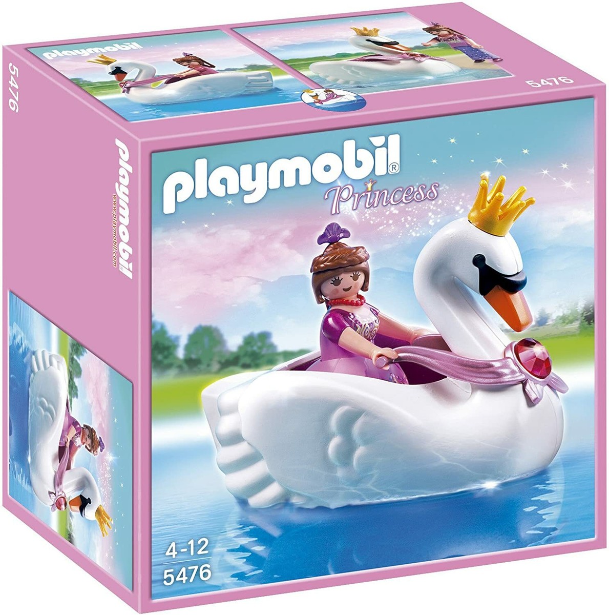 Playmobil 5476 Princess with Swan Boat GIFT (pls see photos)