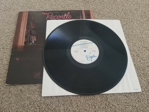 THE RECORDS Self Titled VIRGIN VA-13130 LP gatefold - Imagen 4 de 6