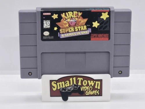 Kirby Super Star SNES (Super Nintendo 1996)