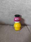 Vintage 1972 Roosevelt Franklin Fisher Price Little People Sesame Street Figure