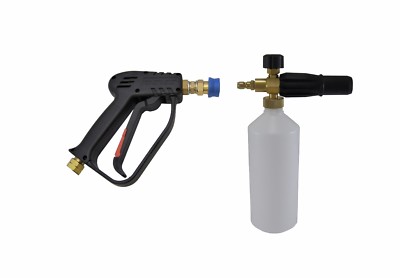 Pressure Washer Compact Quick Release 11.6mm Wash Gun /& lance M22M