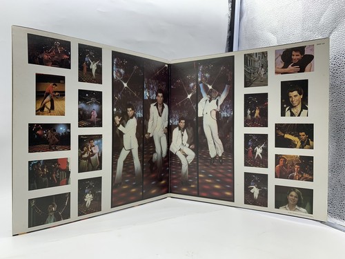 SATURDAY NIGHT FEVER SOUNDTRACK - 1977 OZ 1ST PRESS VINYL LP RECORD - NM - Picture 3 of 13