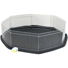 Me & My Small Pet Playpen Cage & Floor Mat Rabbit/Guinea Pig/Hamster Garden Run