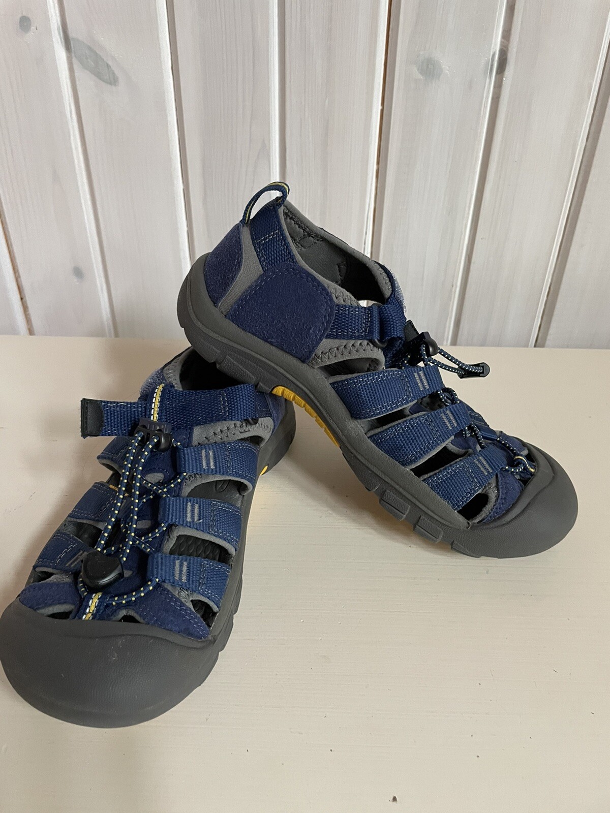 Keen Womens Commuter Slip On Bike Sandals Shoes Blue Size 5 | eBay
