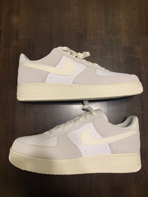 2020 Nike Air Force 1 Low White Sail Platinum Tint CW7584-900 - Sepsport