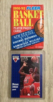 michael jordan fleer 29