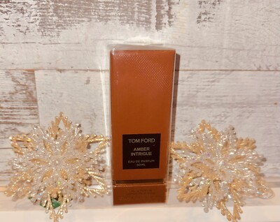 New + Sealed! LIMITED EDITION Tom  Ford Amber Intrigue 50 ml/ 1.7 fl oz    