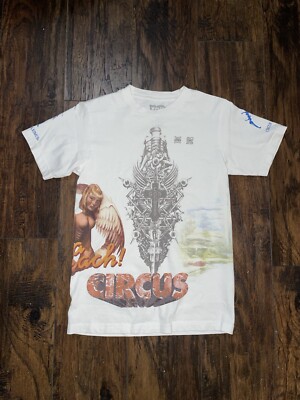 Travis Scott Utopia Tour T-shirt Size Small