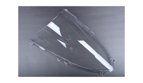 Parabrisas Cúpula Transparente + Carbono Naranja DUCATI PANIGALE 899 2013-2015 - 第 3/4 張圖片