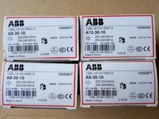 1PC ABB A9-30-10 Contactor In Box AC220V