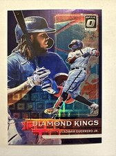 2022 Donruss Optic Vladimir Guerrero Jr Pandora Purple Prizm /99 Diamond Kings