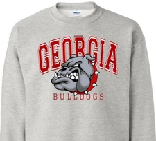 Bulldogs - Georgia Bulldogs - University of Georgia - Sweatshirt - College