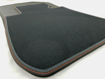 Genuine Lengenfelder Floor Mats Fits BMW E90 E91 E92 E93 3 Series + 2pc + NEW